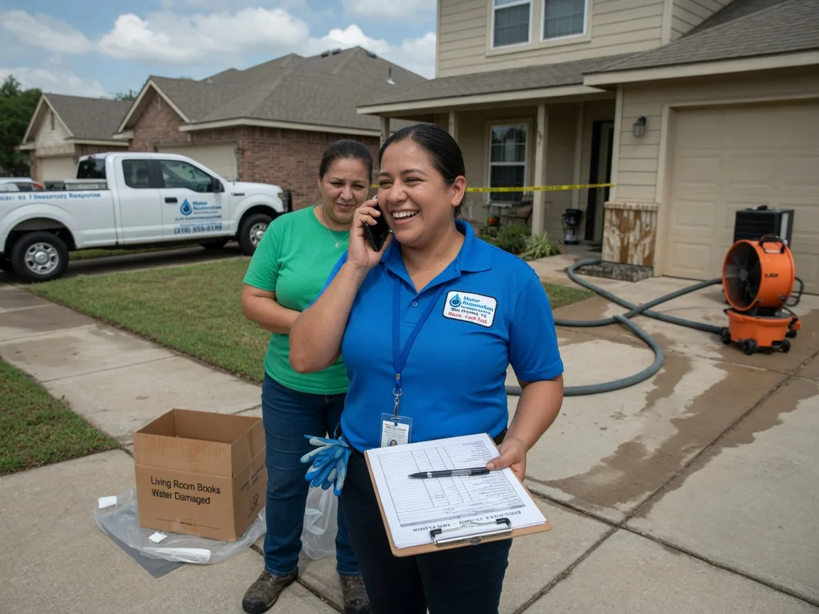 Water Damage Repair Hitchcock, OK FAQs